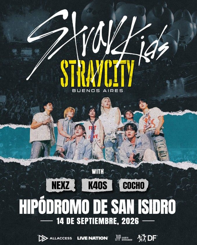 Stray Kids en Argentina 