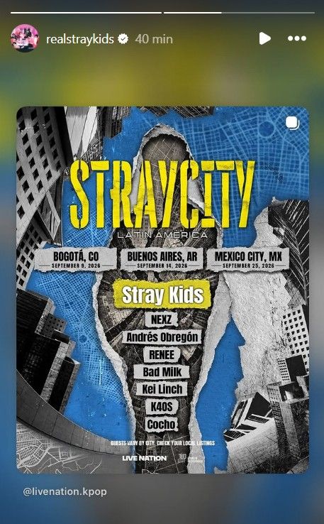 Stray Kids en Argentina 