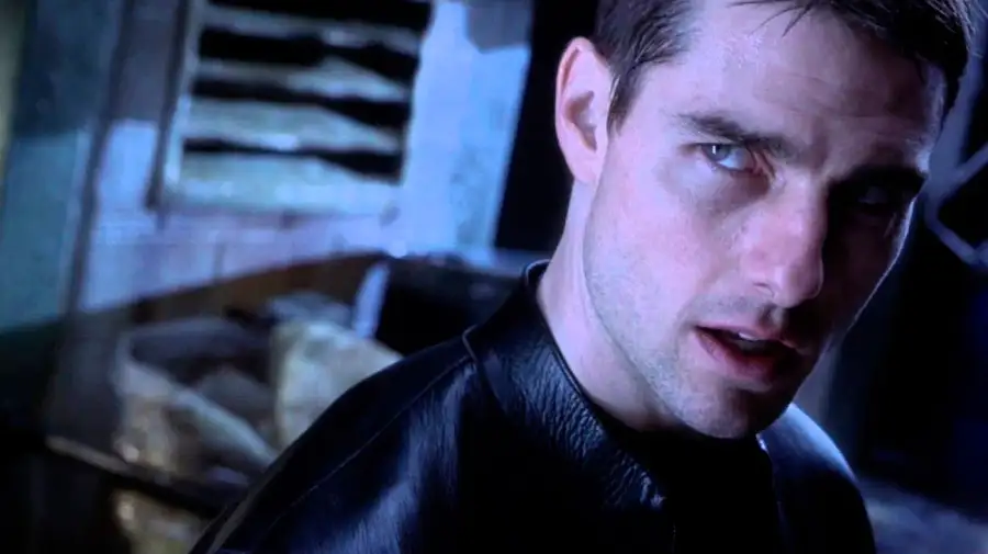 Tom Cruise en Minority Report