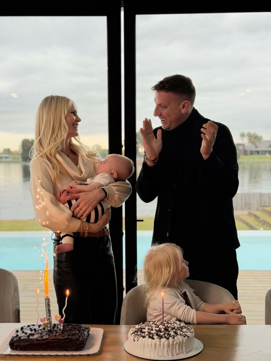 El cumpleaños de Daniela Christiansson en Buenos Aires