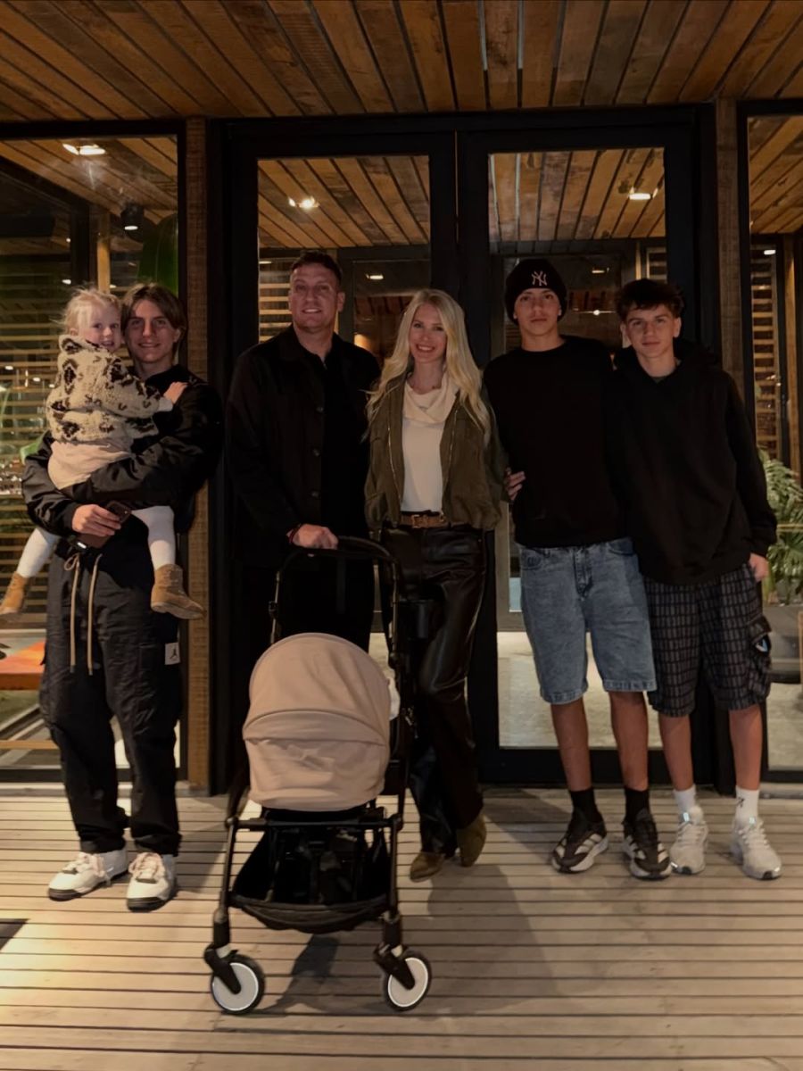 El cumpleaños de Daniela Christiansson en Buenos Aires