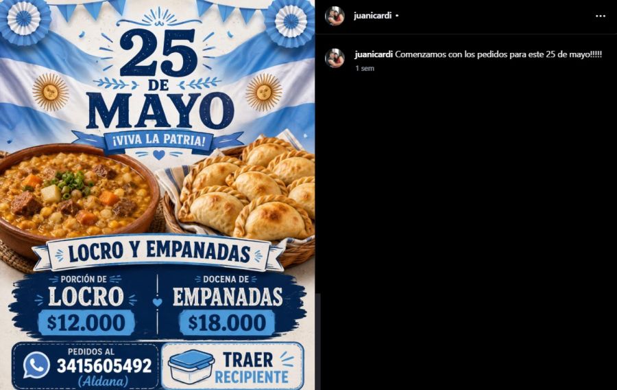 Juan, papá de Mauro Icardi