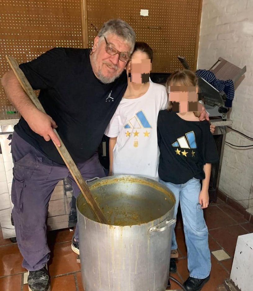 Juan, papá de Mauro Icardi