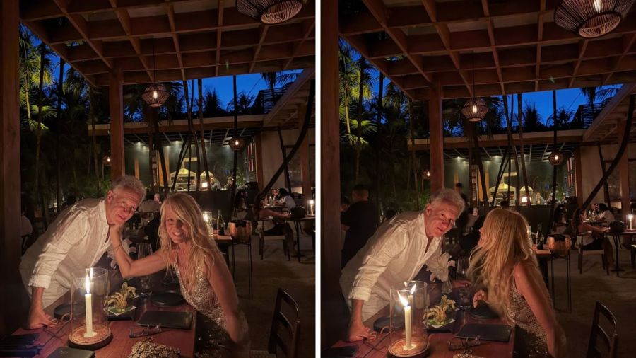 Las vacaciones de Cecilia Bolocco y Pepo Daire en México