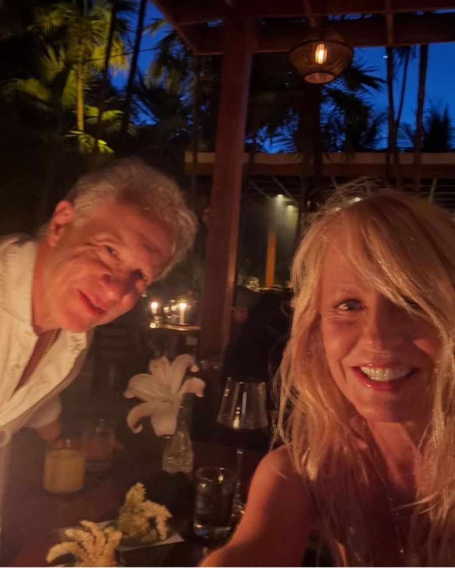 Las vacaciones de Cecilia Bolocco y Pepo Daire en México