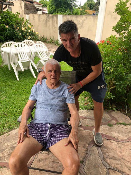 Luifa y Luis Artime