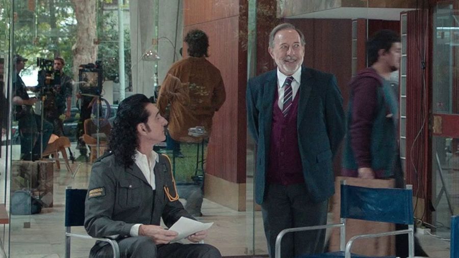 Miguel Varoni y Guillermo Francella en El Encargado 4