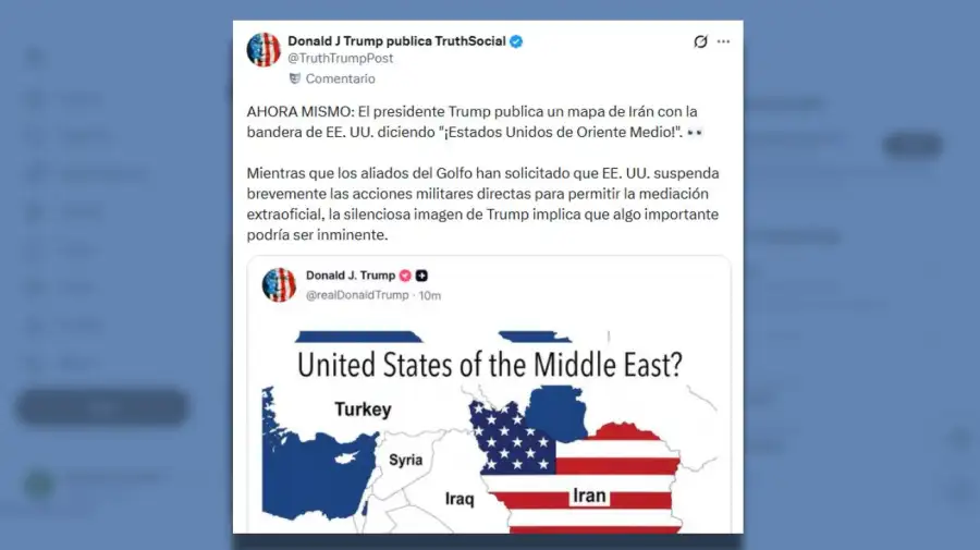Posteo Trump 23052026