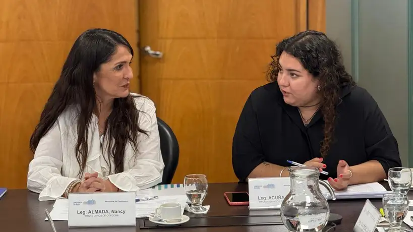 Almada y Acuña legisladoras