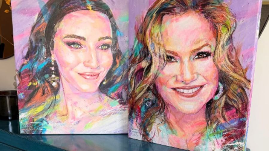 Así fue el cumpleaños de Lucía Galán