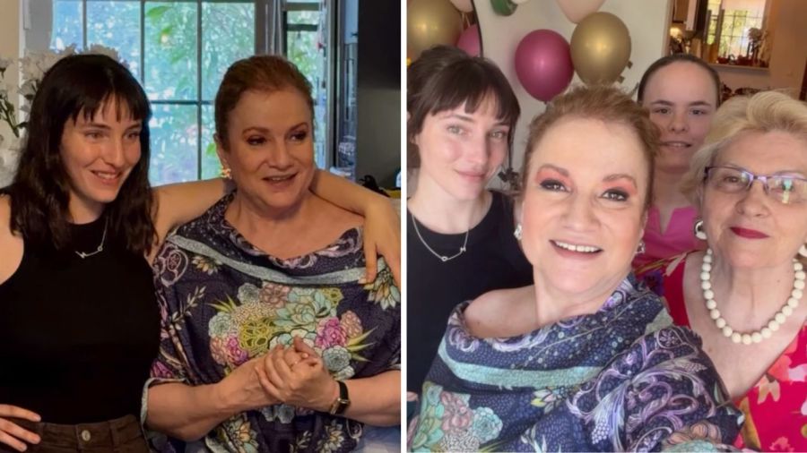 Así fue el cumpleaños de Lucía Galán