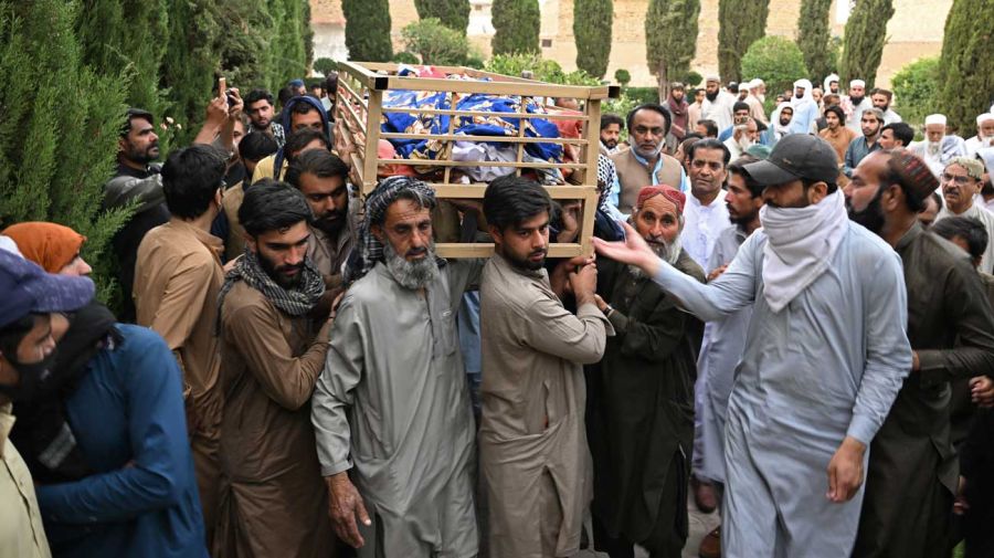 Ataque en un tren en Pakistán 24052026