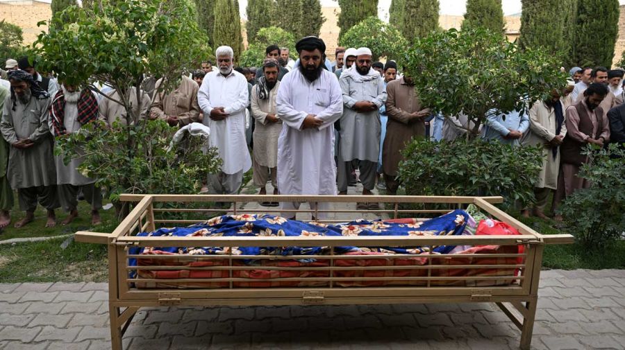 Ataque en un tren en Pakistán 24052026