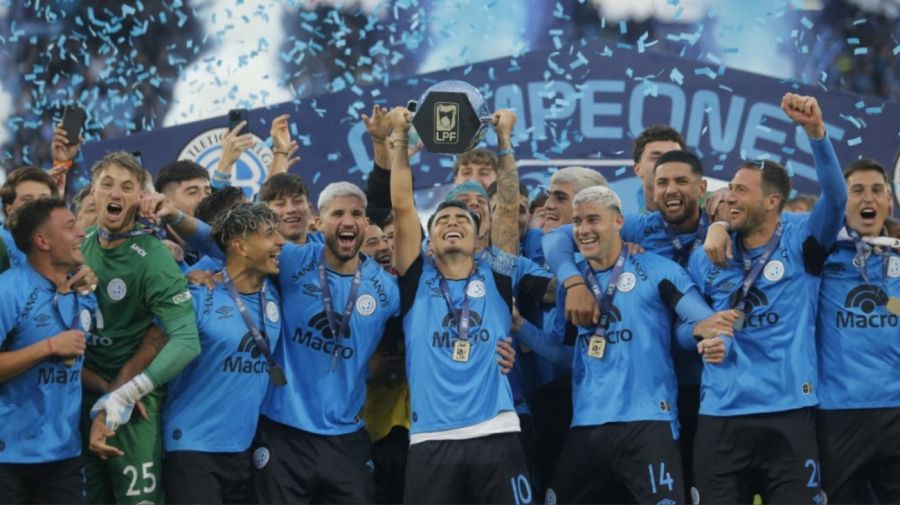 Belgrano de Córdoba campeón del Apertura 2026