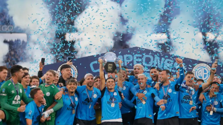 Belgrano histórico campeón