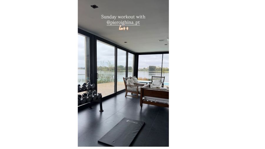 daniela gym
