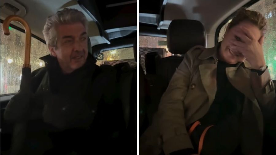 Ricardo Darín y Florencia Bas