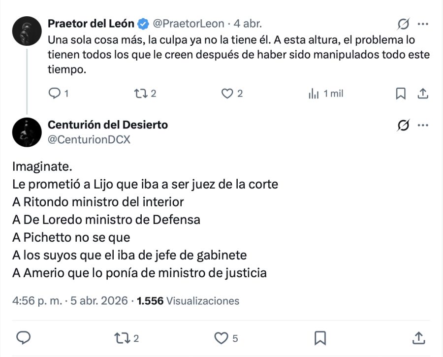 Tuits trolls Menem