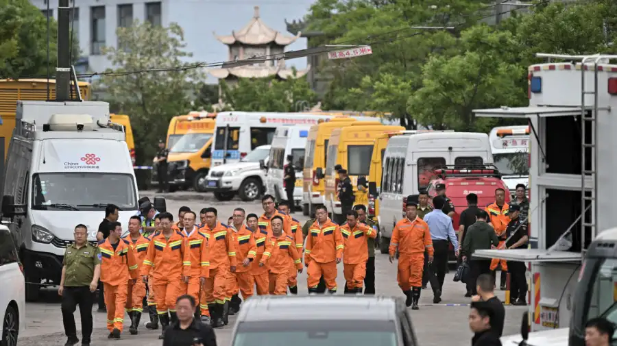 CHINA, MINERA Y ACCIDENTE 25052026