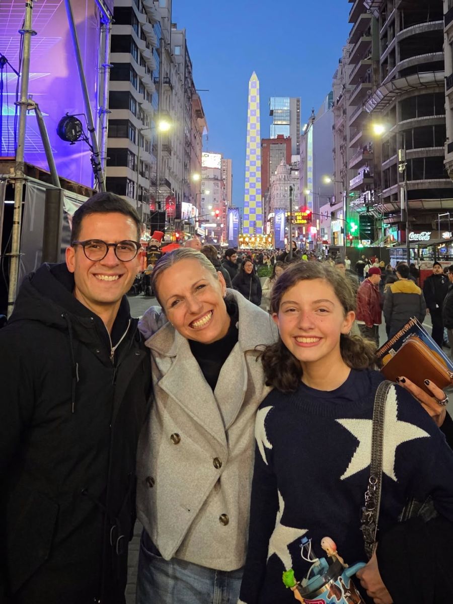 Francesca, hija de Denise Dumas y Campi