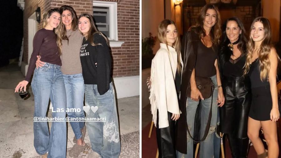 Juliana Awada, Antonia Macri