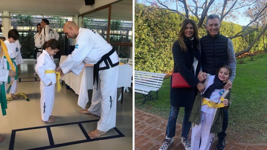 Juliana Awada, Antonia Macri