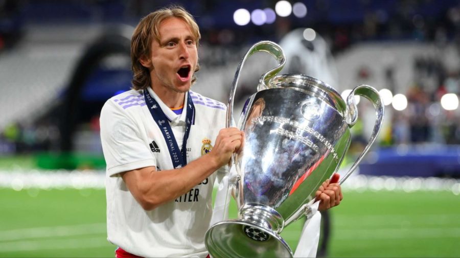 Luka Modric y la consolidación de Croacia