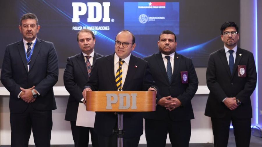 Máximo Pavez, subsecretario de Interior de Chile