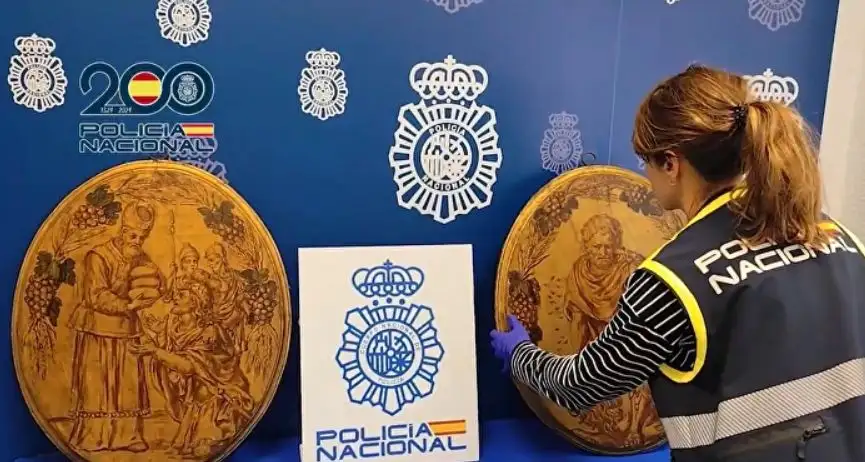 pinturas barrocas de Lucas Valdés