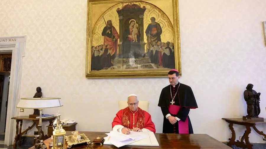 Primera encíclica del Papa León XIV 25052026