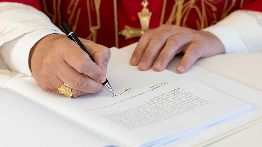 Primera encíclica del Papa León XIV 25052026