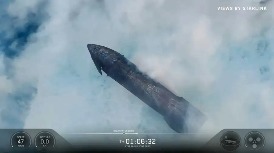Starship 12 25052026