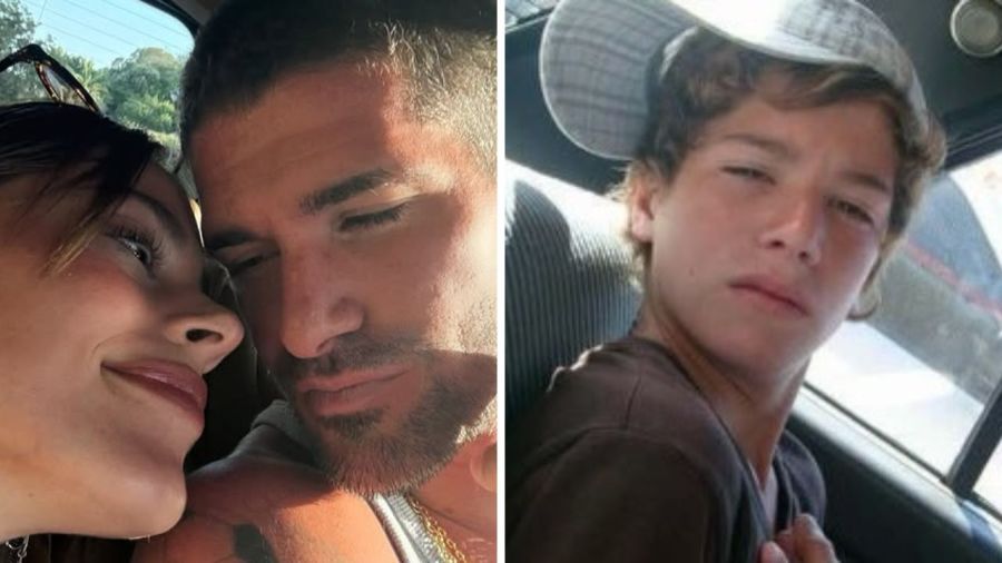 Tini Stoessel y Rodrigo de Paul