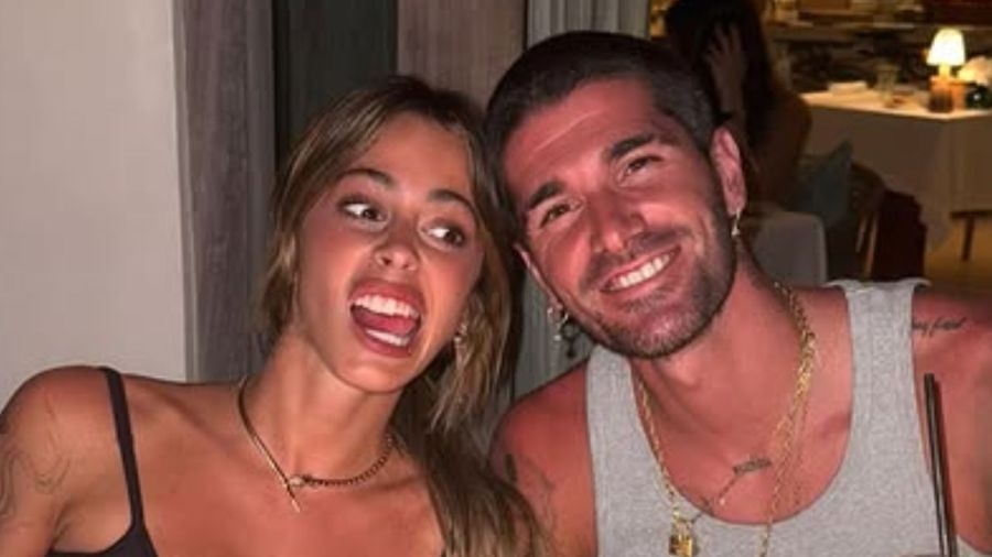 Tini Stoessel y Rodrigo de Paul