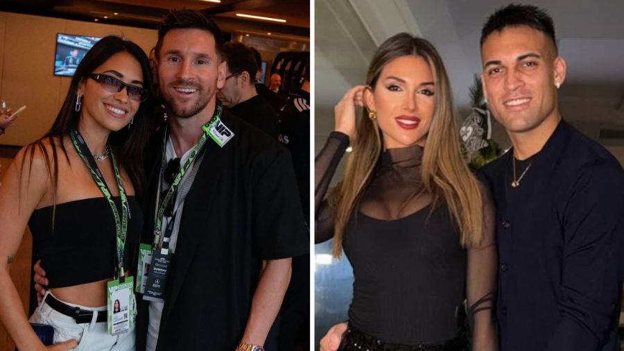 Antonela Roccuzzo, Agustina Gandolfo