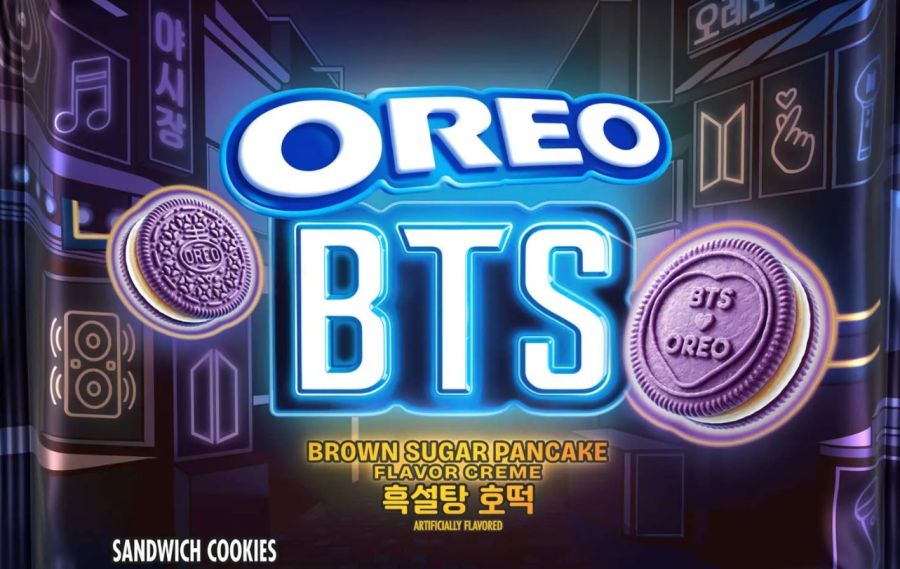 BTS x OREO