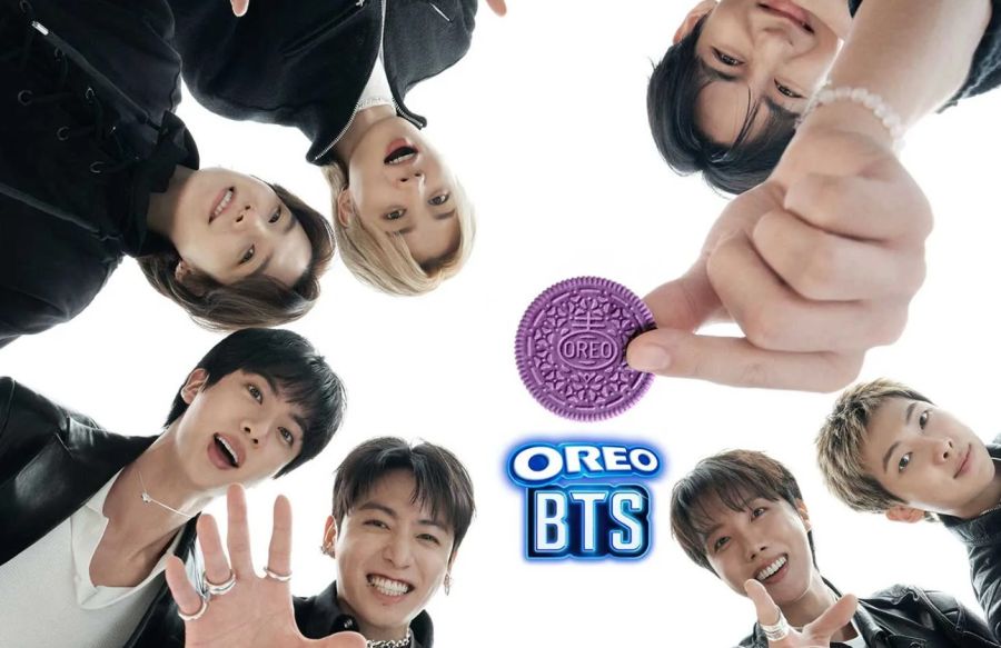 BTS x OREO