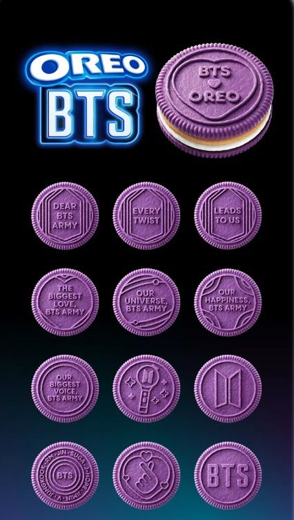 BTS x OREO