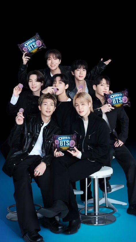 BTS x OREO