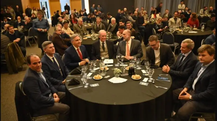 Consejo directivo de la Bolsa de Comercio de Córdoba.