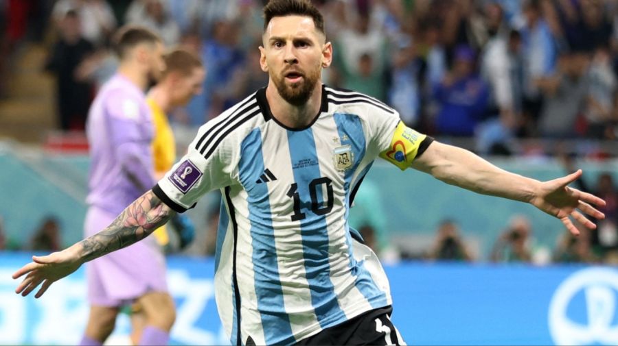 El largo viaje de Lionel Messi hacia la Copa del Mundo