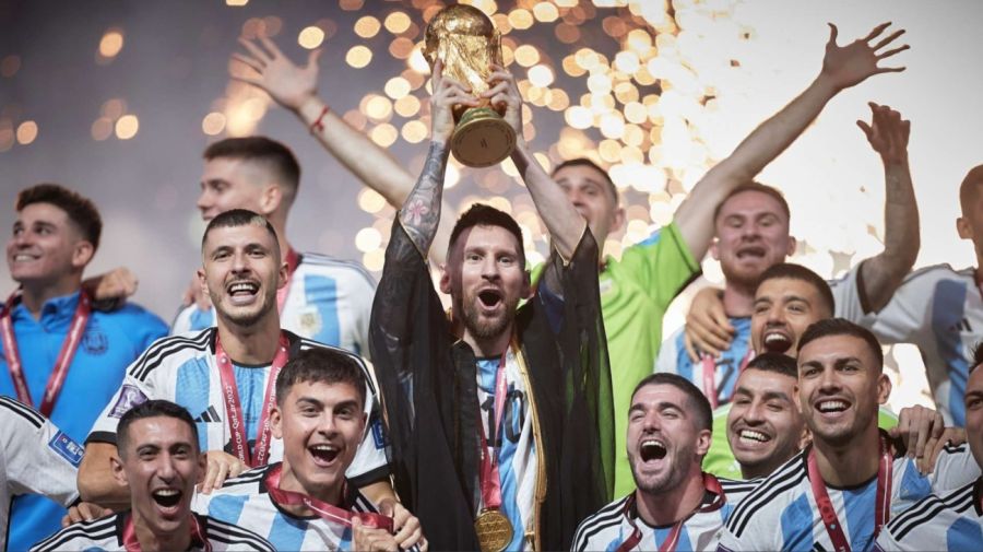 El largo viaje de Lionel Messi hacia la Copa del Mundo