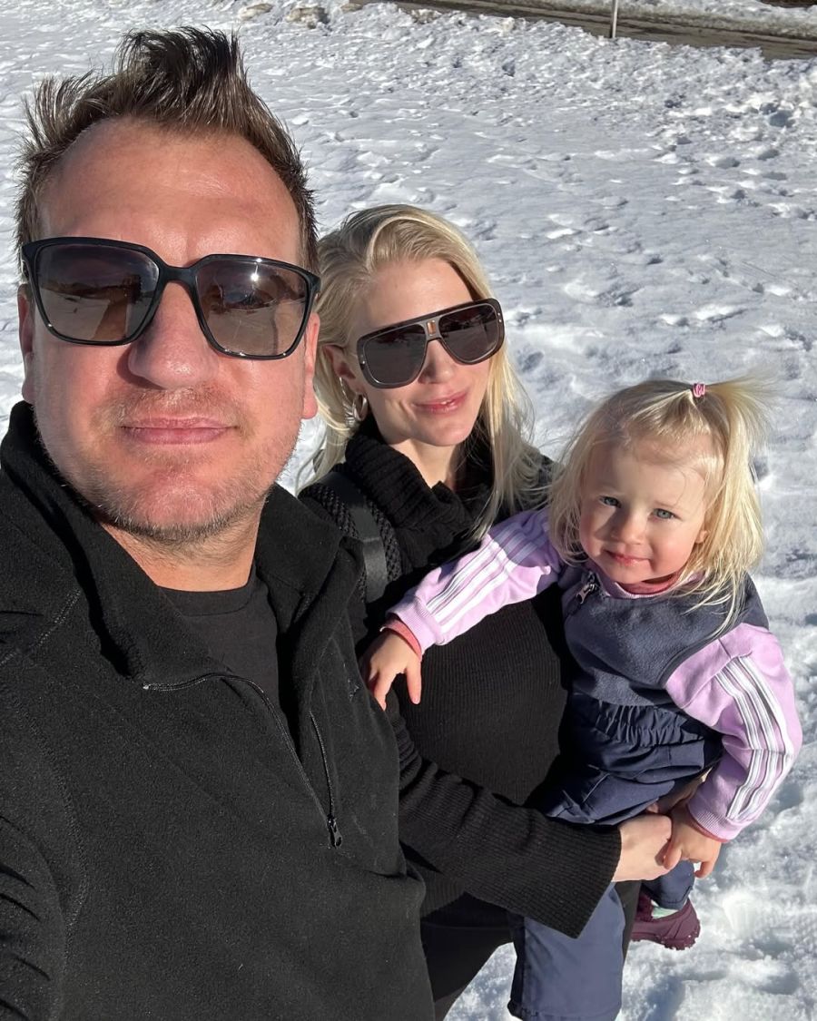 Elle López, Maxi López, Daniela Christiansson