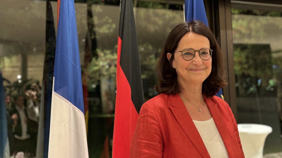 Embajada de Alemania 26052026