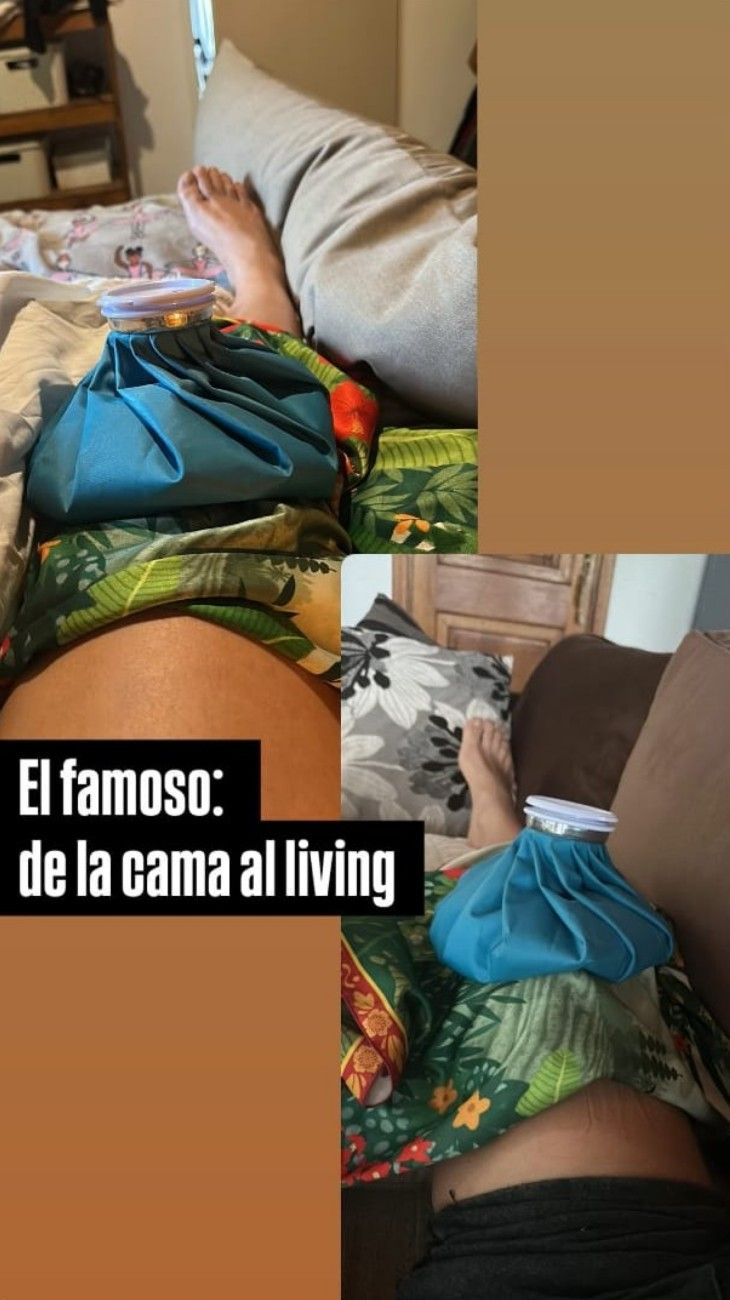 La lesión de Josefina Pouso