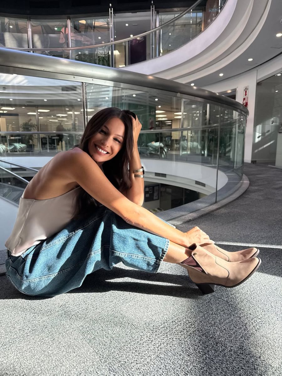pampita look
