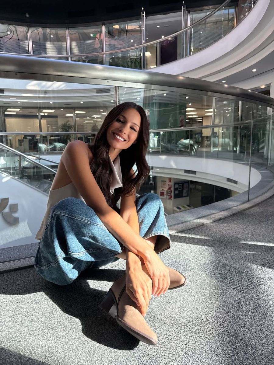 pampita look
