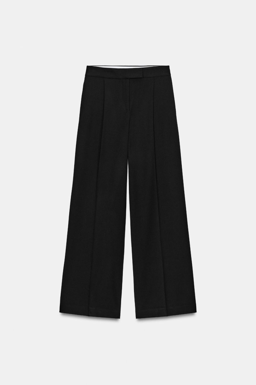 Pantalones anchos en invierno