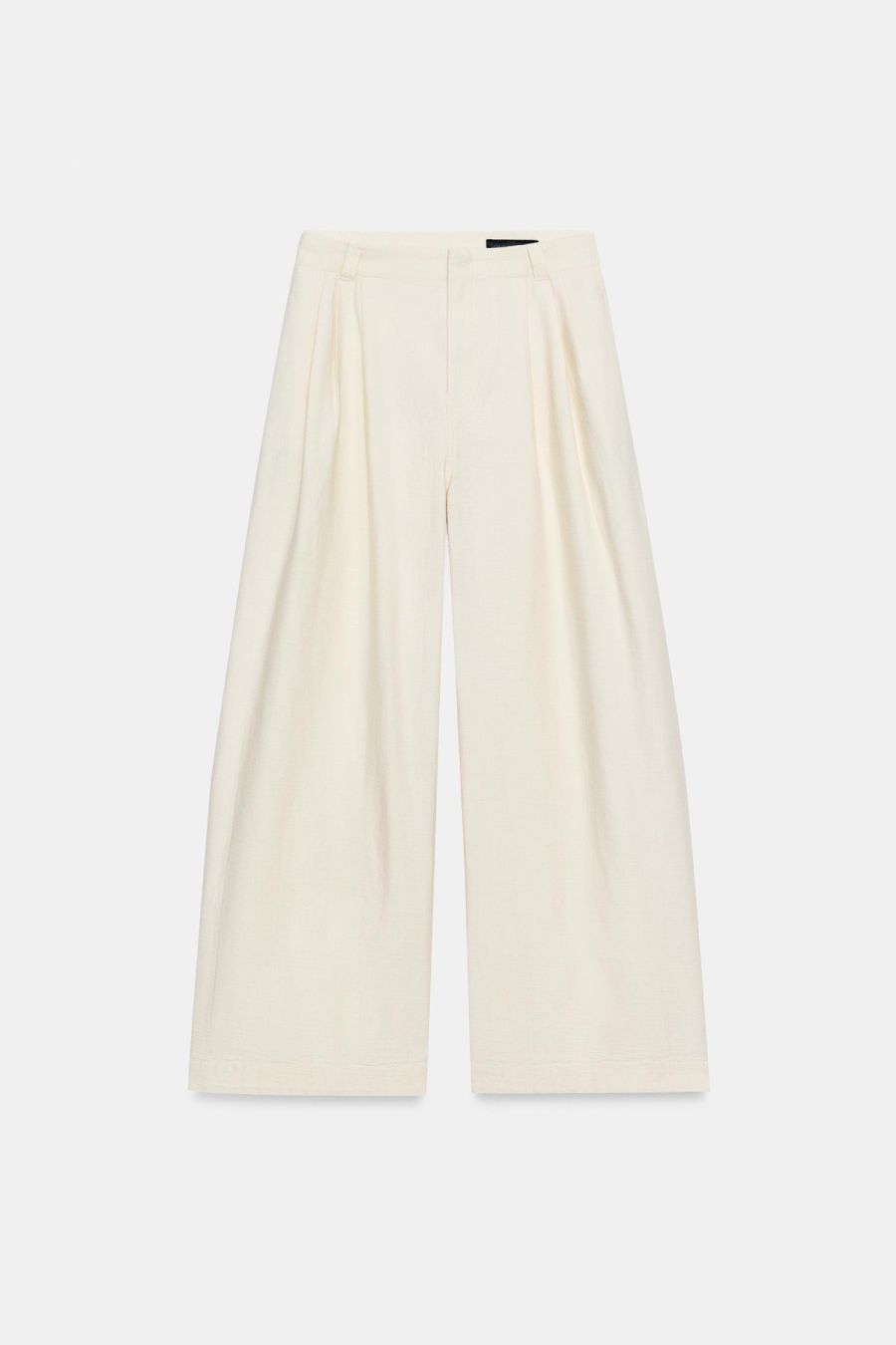 Pantalones anchos en invierno