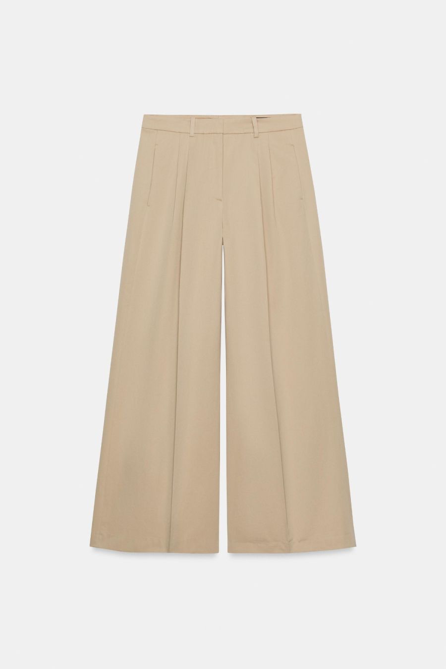 Pantalones anchos en invierno